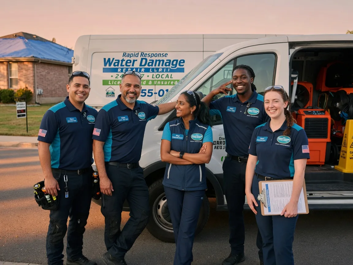 Water Damage Restoration company in Belspring, VA