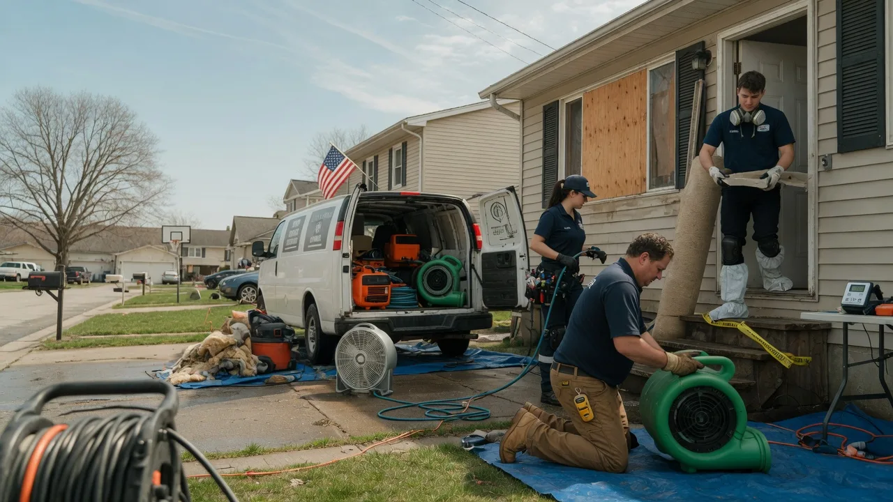 Water Damage Restoration in Belspring, VA near me